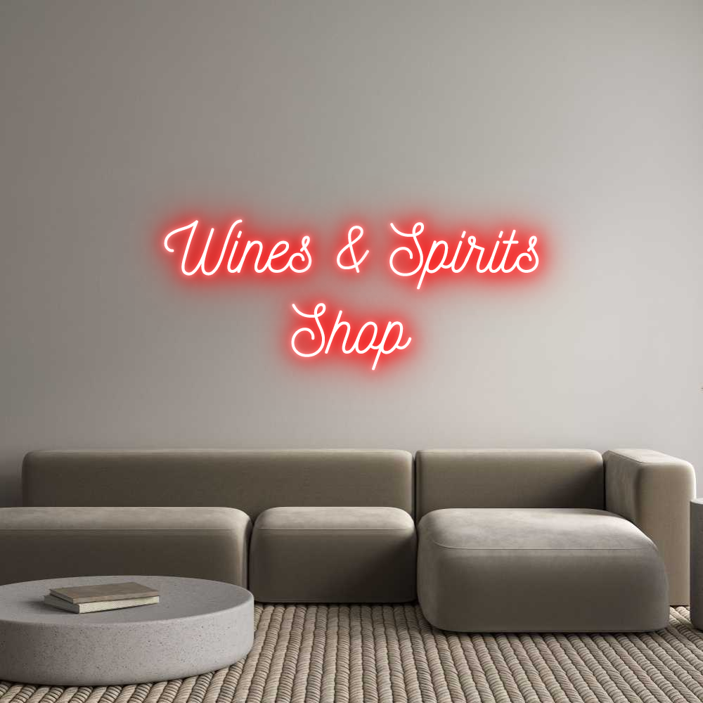 Neon personalizzato:
Wines & Sp...
