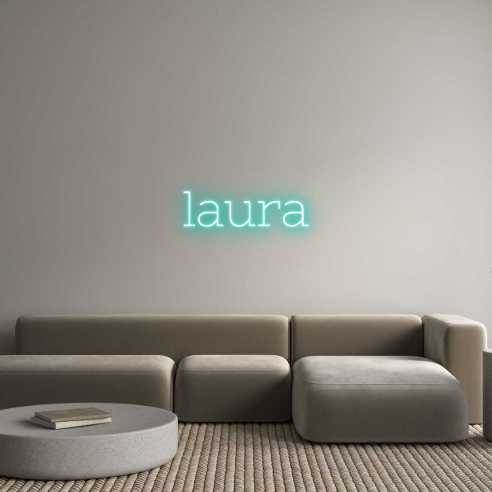 Neon personalizzato:
laura