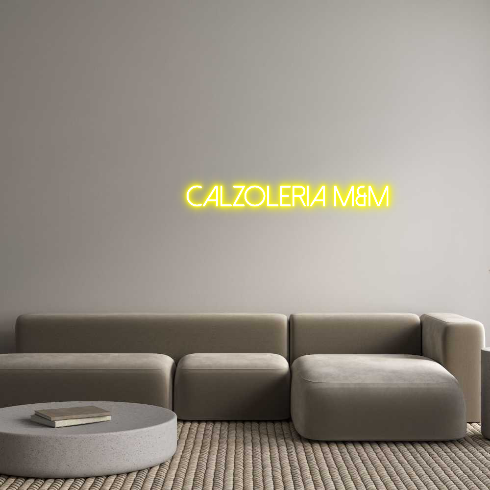 Neon personalizzato: ...