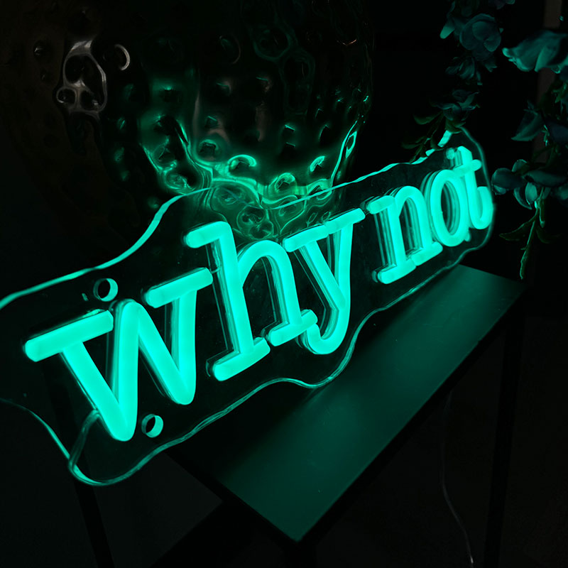 Inesgna al neon Why Not