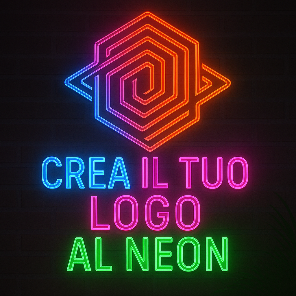 Progetta il tuo logo al neon (Test "lagere vanaf prijs")