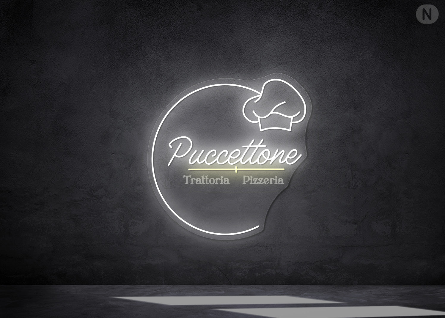 NO VAT - Insegna LED Neon Personalizzata (Copy)