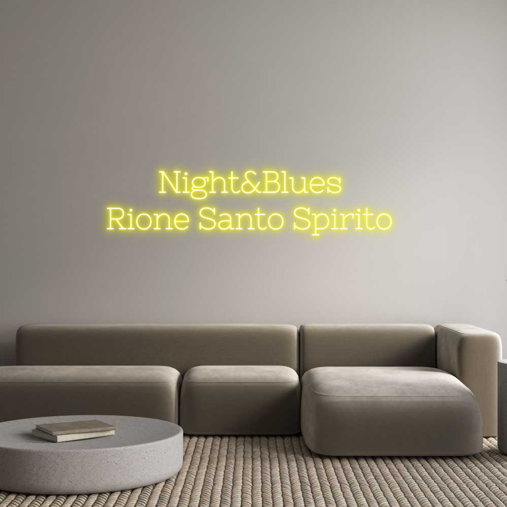 Neon personalizzato: Night&B...