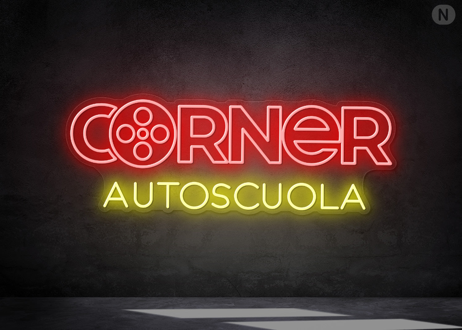NO VAT - Insegna LED Neon Personalizzata (Copy)