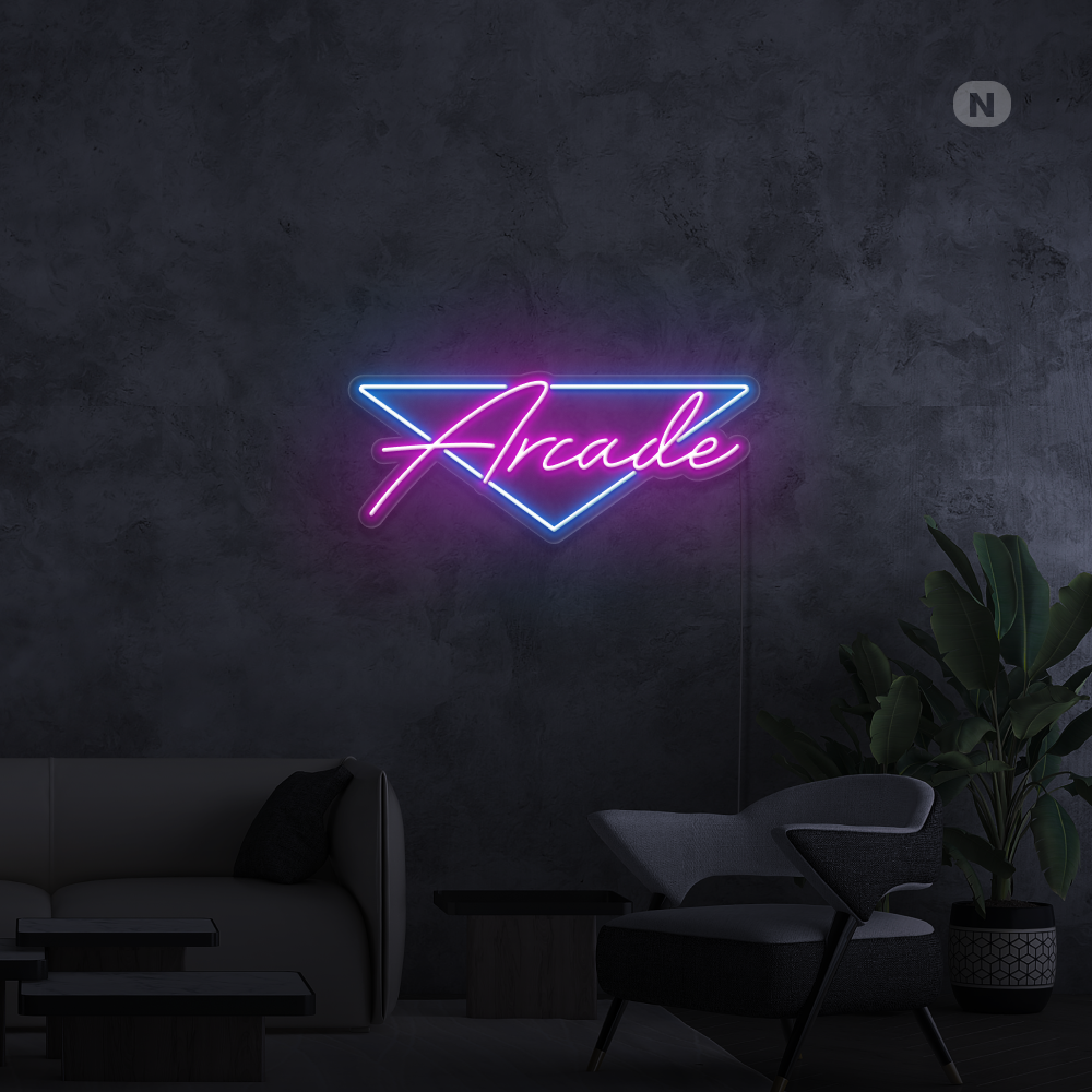Insegna Al Neon Acrade