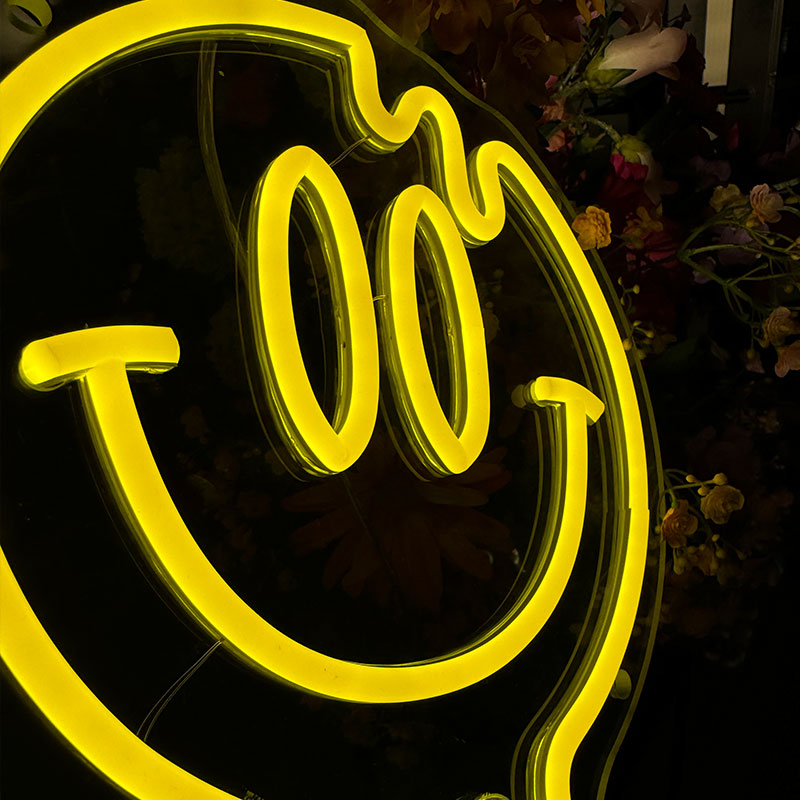 Insegna Al Neon Sorriso
