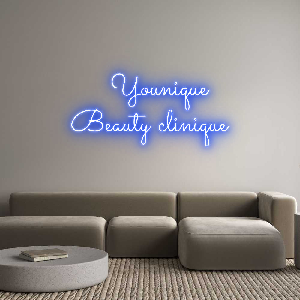 Neon personalizzato: Younique ...