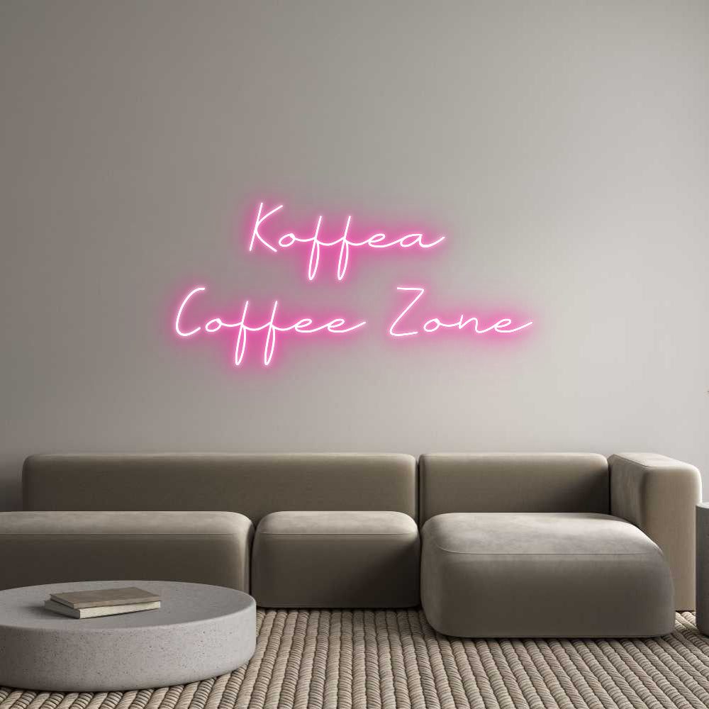Neon personalizzato: Koffea
C...