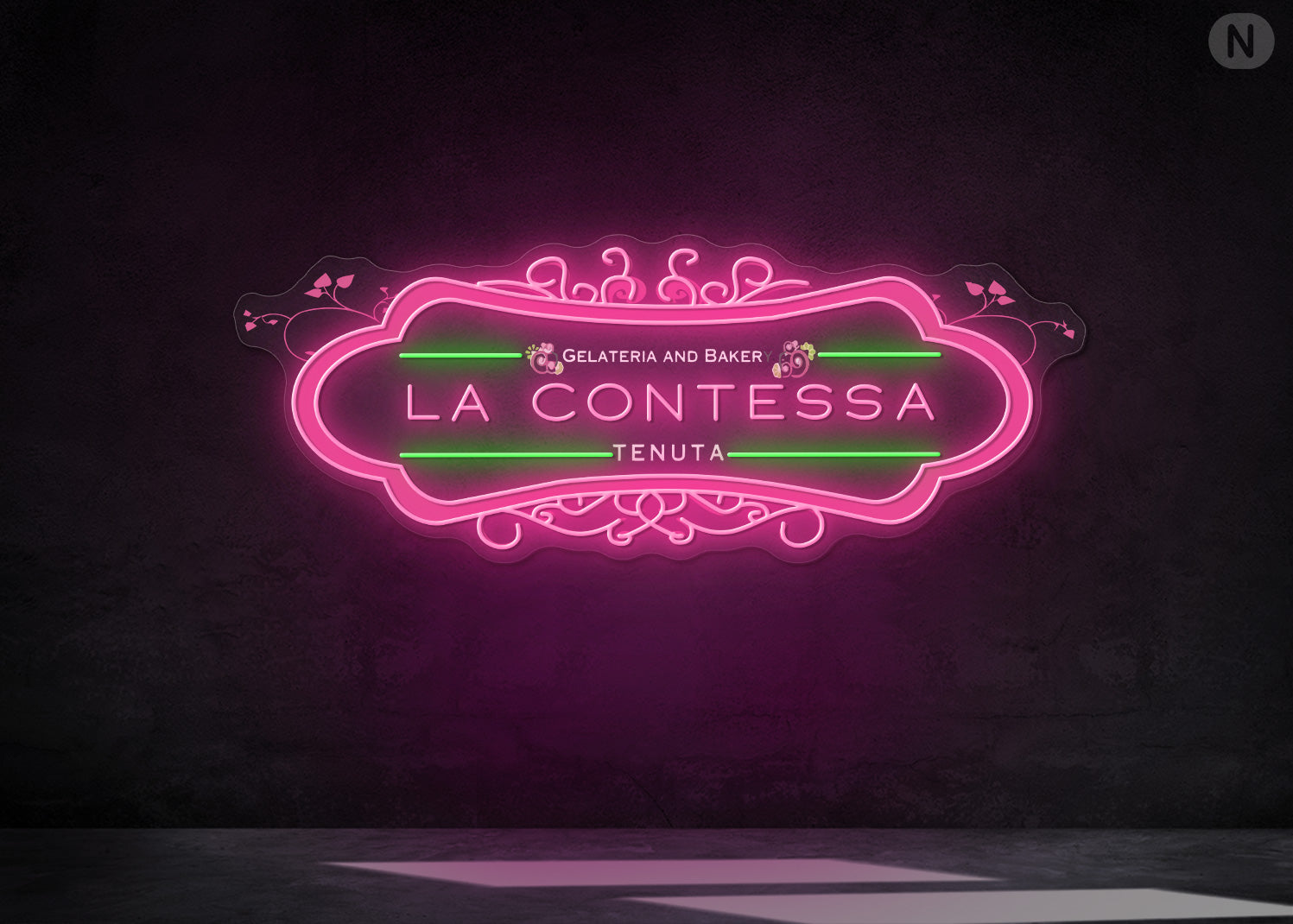 Rosa+Verde