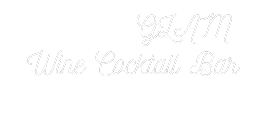 Neon personalizzato: GL...
