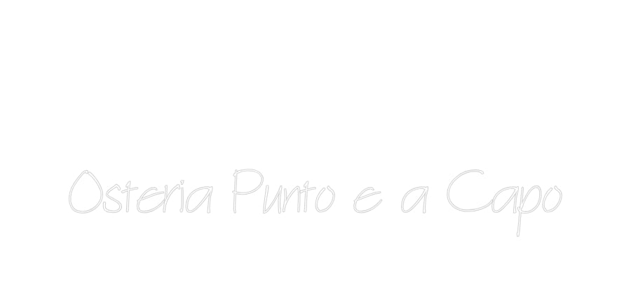 Neon personalizzato:
Osteria P...
