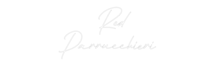 Neon personalizzato: Red
Par...