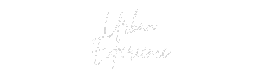 Neon personalizzato: Urban
Experi...