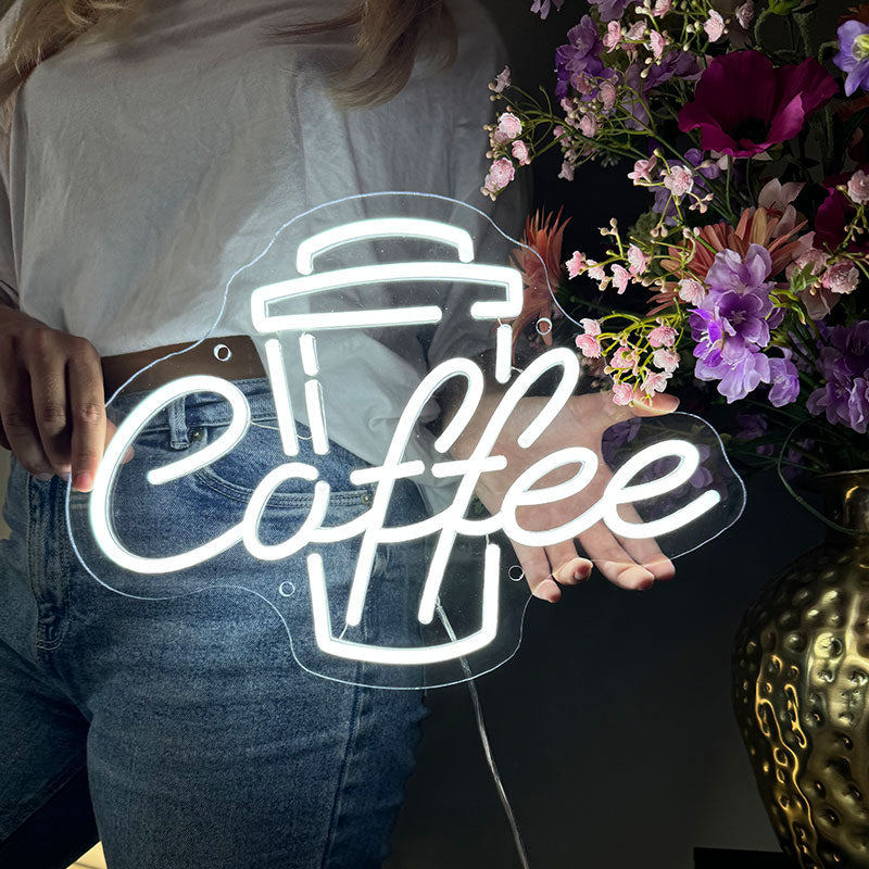 Insegna al Neon Coffee