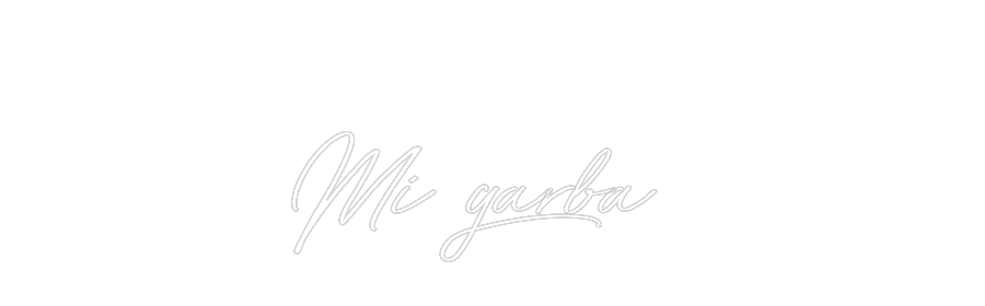 Neon personalizzato:
Mi garba