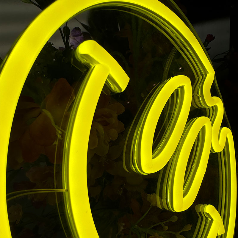 Insegna Al Neon Sorriso