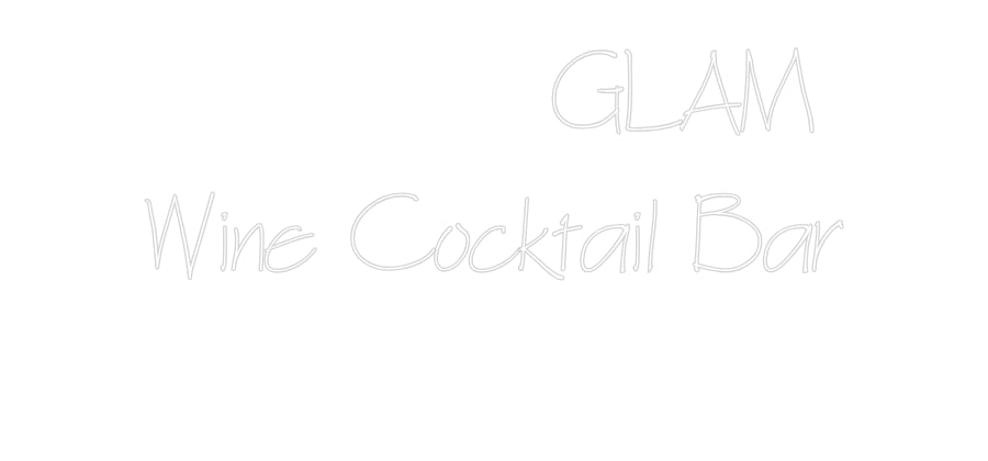 Neon personalizzato: GL...