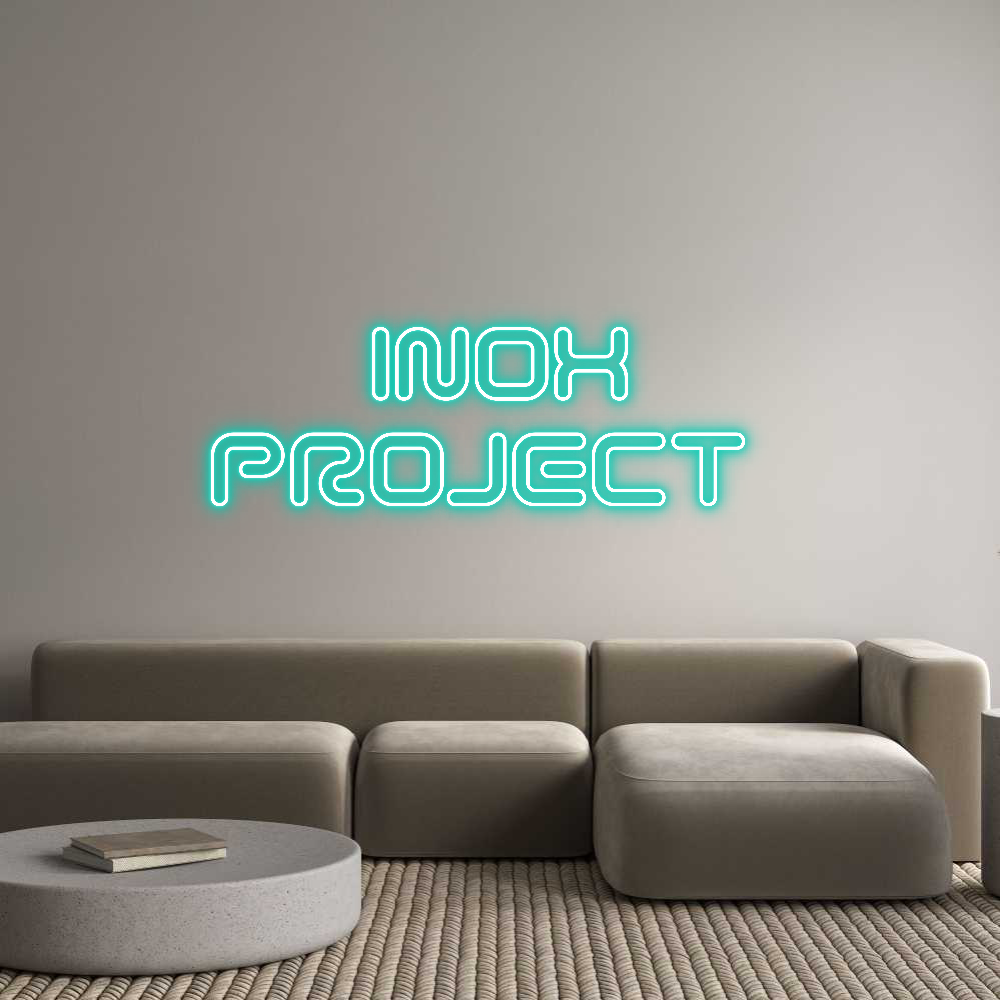 Neon personalizzato:
INOX
P...