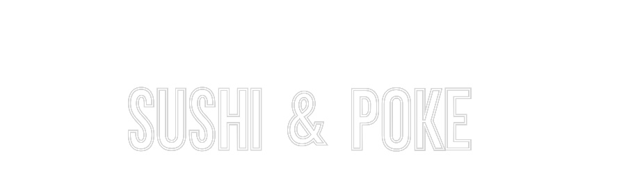 Neon personalizzato:
Sushi & Poke