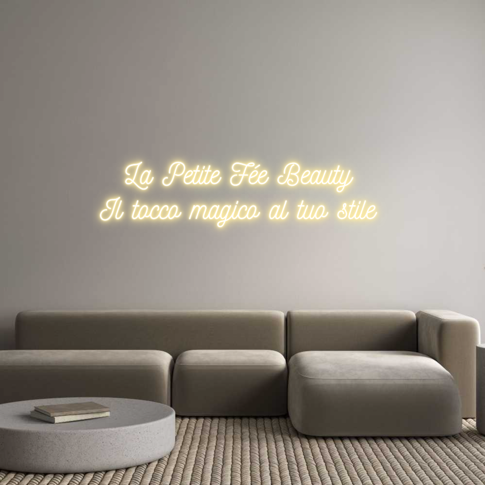 Neon personalizzato: La Petite ...