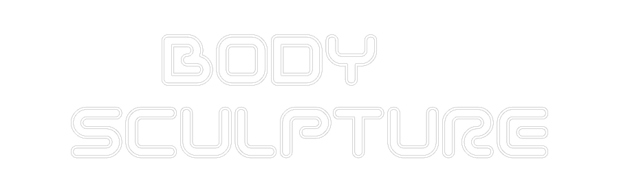 Neon personalizzato: BODY
SCUL...