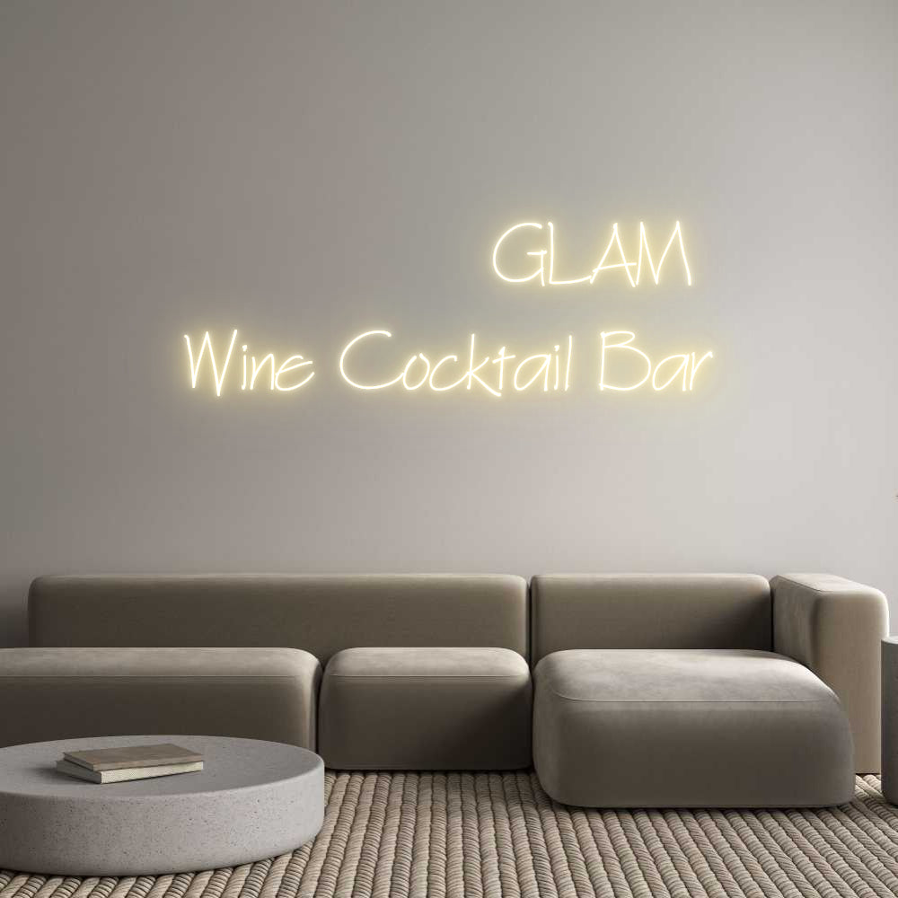Neon personalizzato: GL...