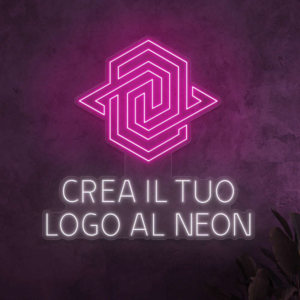 Progetta il tuo logo al neon