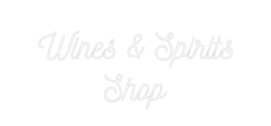Neon personalizzato:
Wines & Sp...