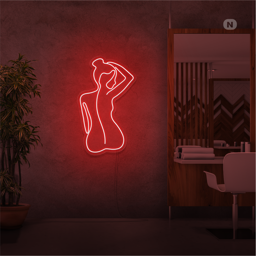 Insegna Al Neon Corpo