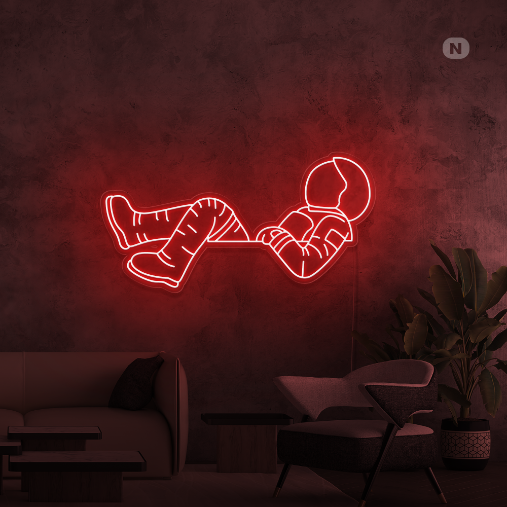 Insegna Al Neon Astronauta