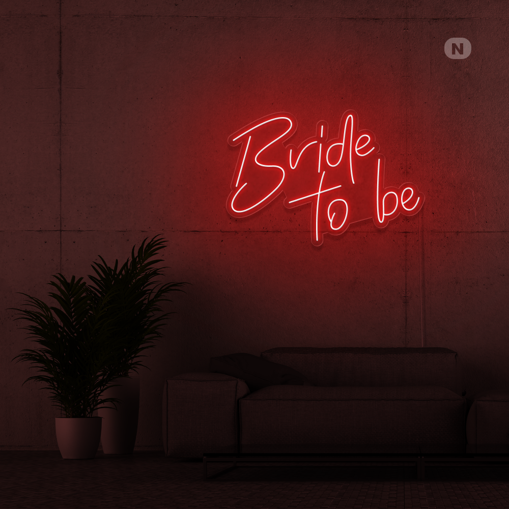 Insegna Al Neon Bride To Be
