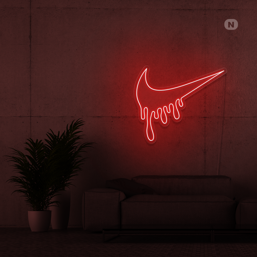 Insegna Al Neon Nike Drip
