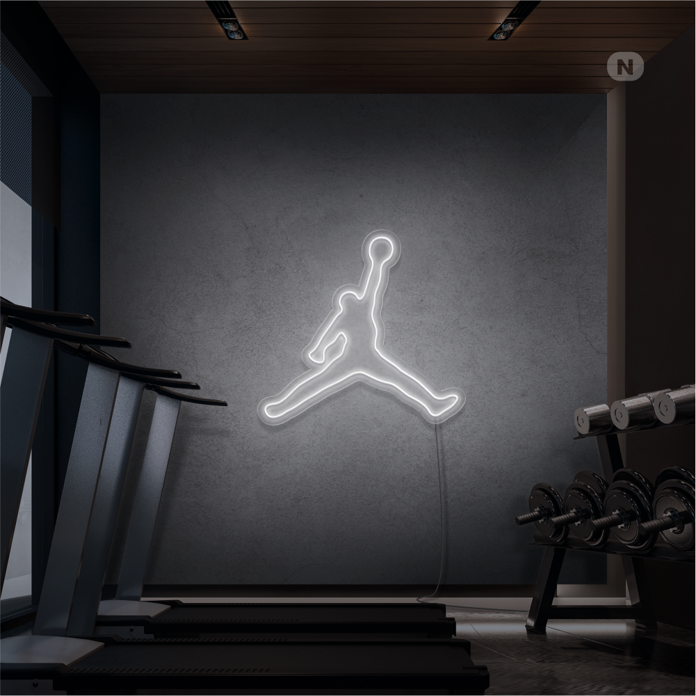 Al Neon Jordan-Sign