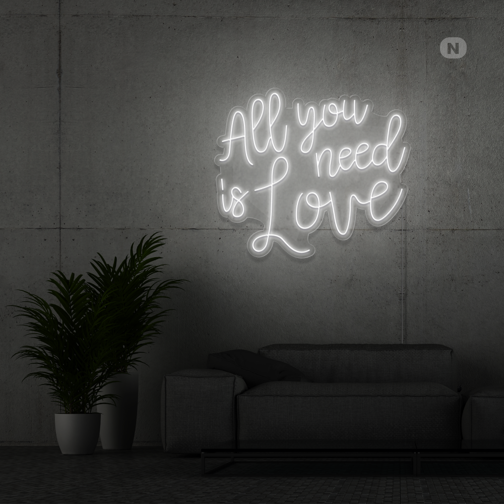 Insegna Al Neon Love