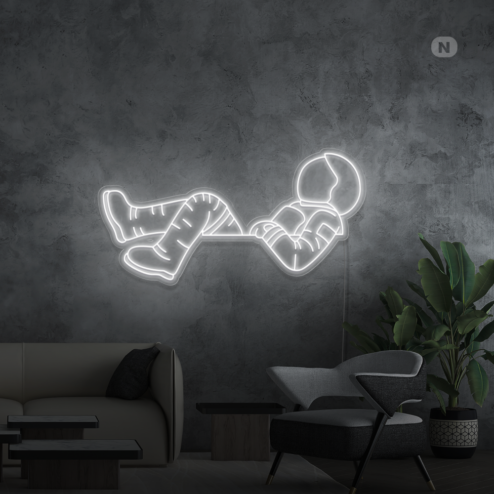 Insegna Al Neon Astronauta