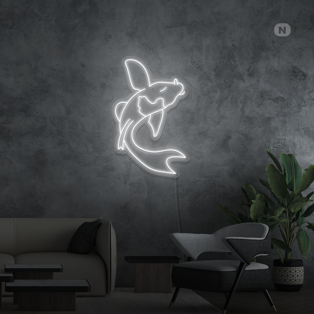 Insegna Al Neon Pesce