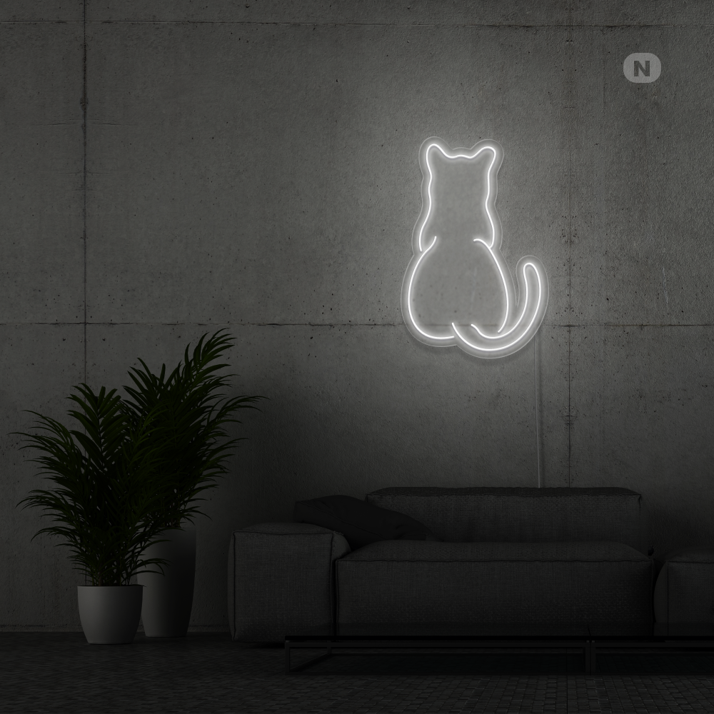 Insegna Al Neon Gatto