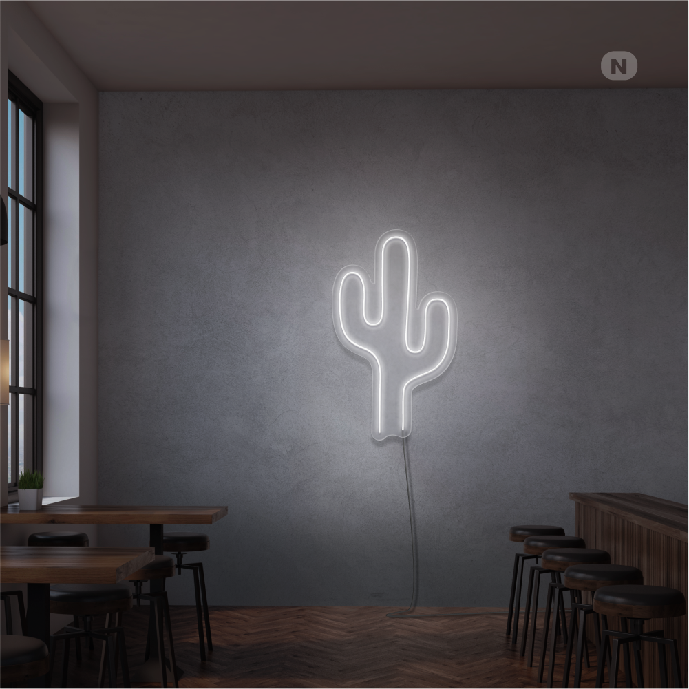 Insegna Al Neon Cactus