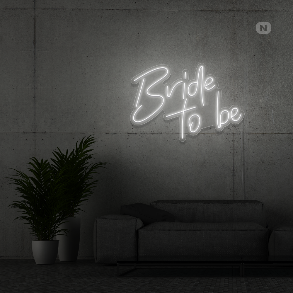 Insegna Al Neon Bride To Be