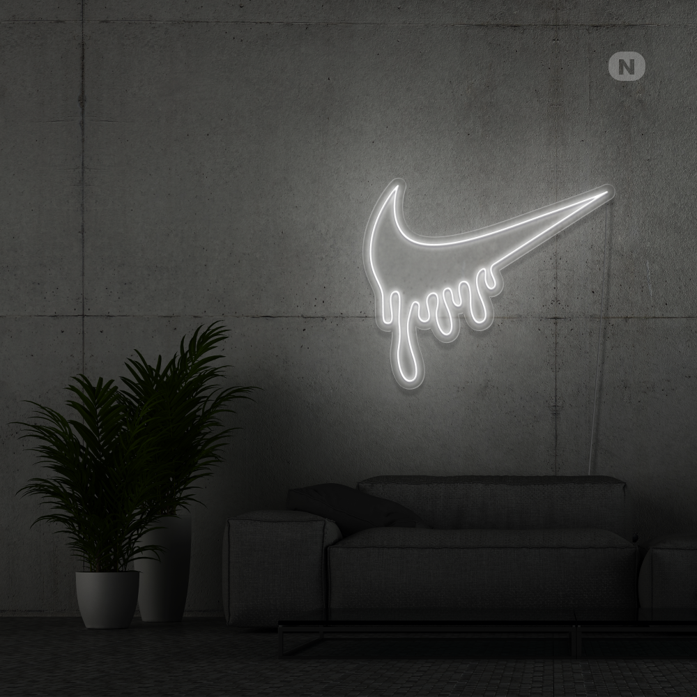 Insegna Al Neon Nike Drip