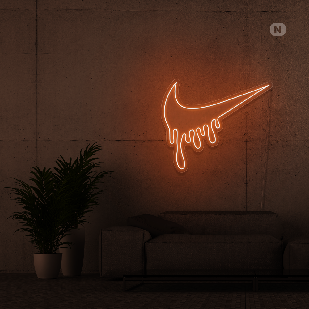 Insegna Al Neon Nike Drip