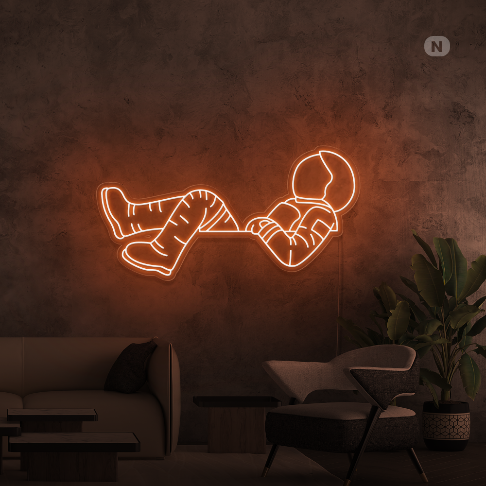 Insegna Al Neon Astronauta
