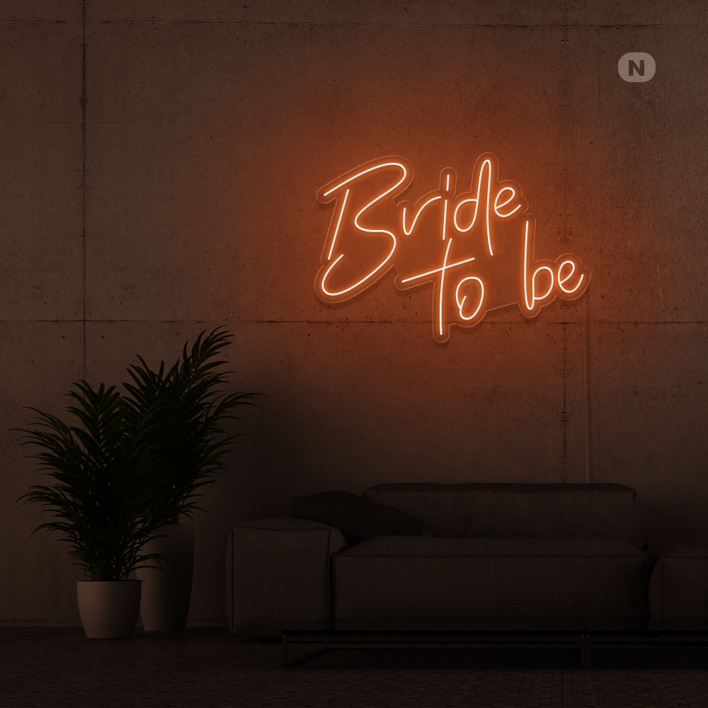Insegna Al Neon Bride To Be