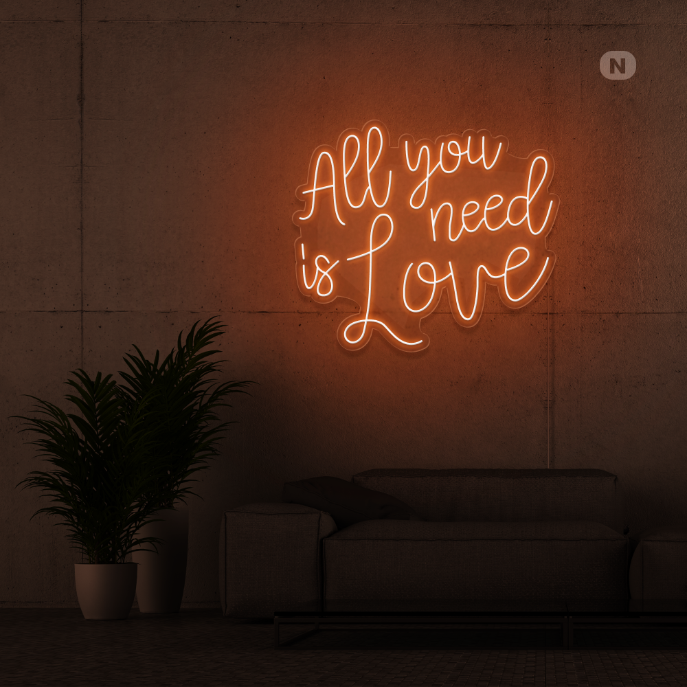 Insegna Al Neon Love