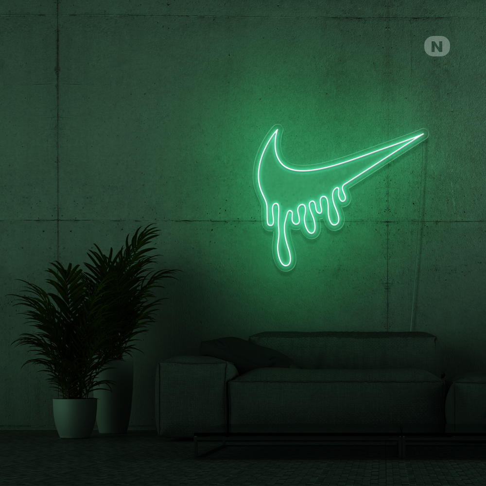 Insegna Al Neon Nike Drip