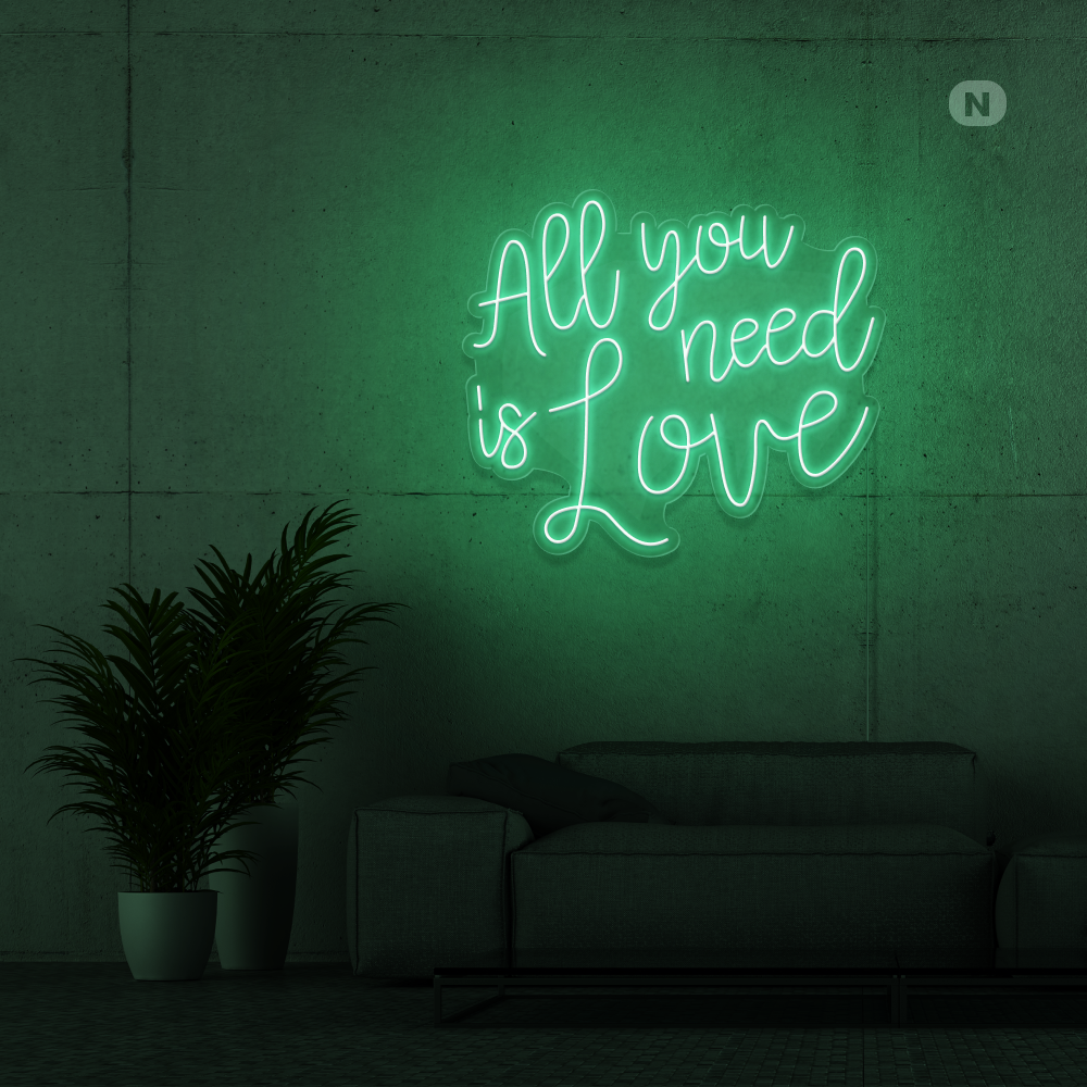 Insegna Al Neon Love