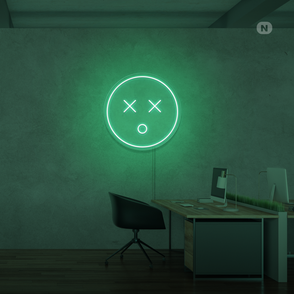 Insegna Al Neon Emoji