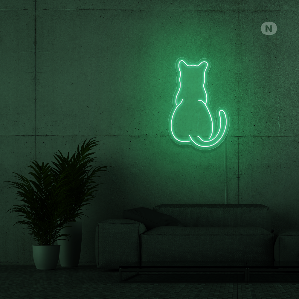Insegna Al Neon Gatto
