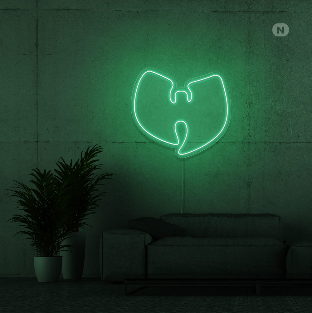 Insegna Al Neon Logo HIPHOP
