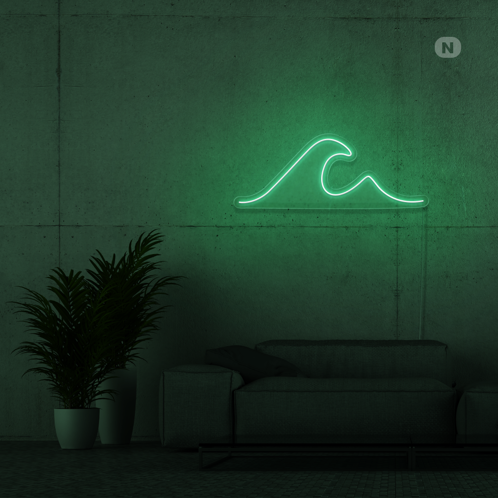 Insegna Al Neon Onda